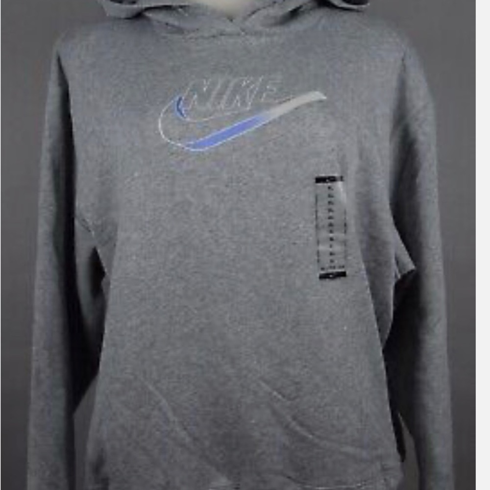 NWT Womens Nike Sportswear  Easy Fleece Hoodie